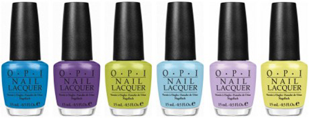 OPI Shrek Nail Polish
