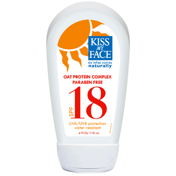 Kiss My Face Sunscreen