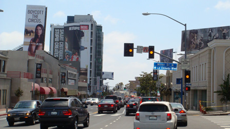 Olivia Munn Sunset Strip