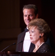 Rue McClanahan and Dan Mathews