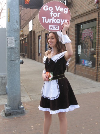 Sexy Pilgrim Costumes Go Missing! | PETA