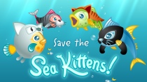 Sea Kittens t-shirt design