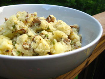 Smashed Potatoes