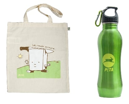 Tote and Bottle