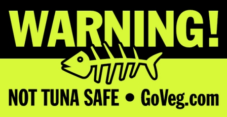 Tuna Can Sticker