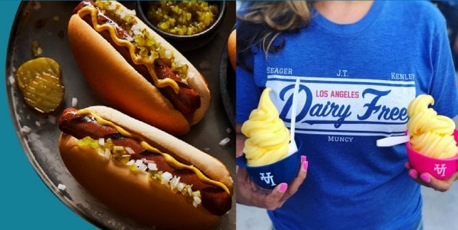 Dodger Stadium Knocks It out of the Park With Vegan Dodger Dogs and More