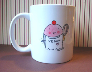 Vegan Cupcake Mug