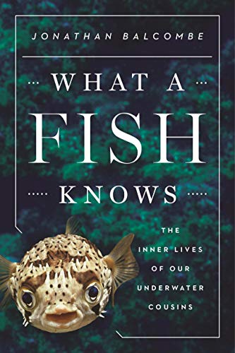 What a Fish Knows for PETA's 2021 summer reading list