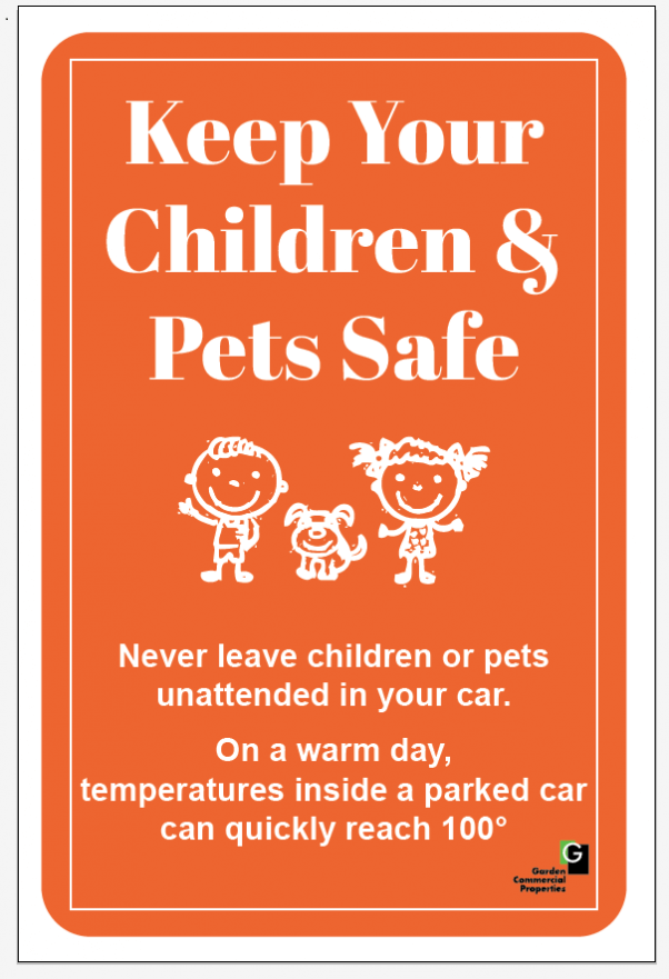 Keep Your Children and Pets Safe