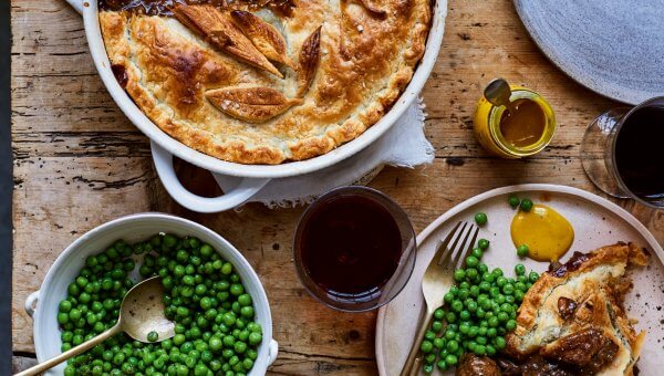 Linda McCartney’s Deep-Dish Pie