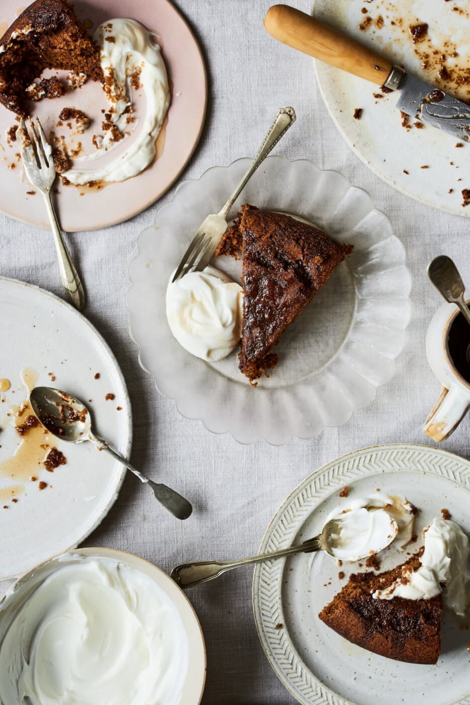 Linda McCartney’s Gingerbread Cake
