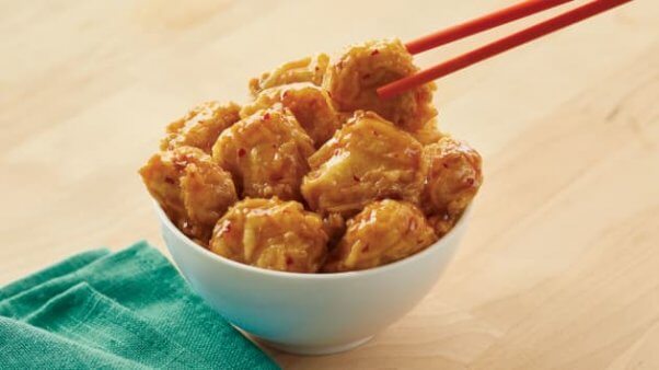 Panda Express Beyond Original Orange Chicken Vegan