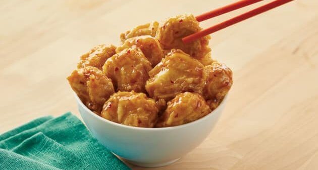 Panda Express Beyond Original Orange Chicken Vegan