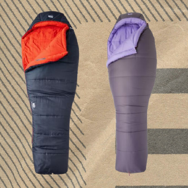REI Trailbreak synthetic sleeping bags