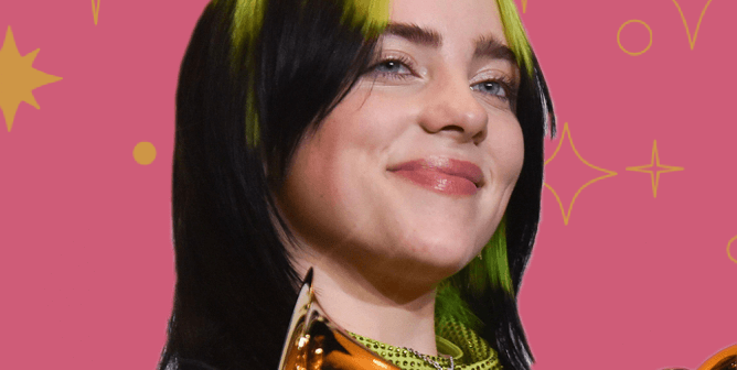 2021 Met Gala: Billie Eilish in Oscar de la Renta Makes Going Fur-Free the Star of the Red Carpet