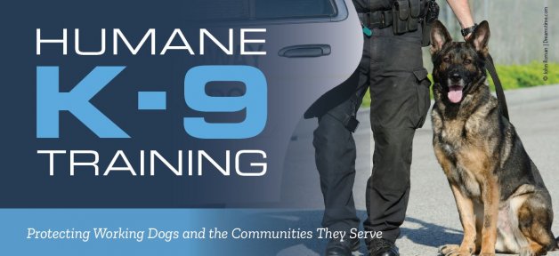 humane k-9 training