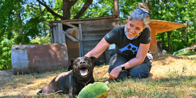 Midnight with CAP fieldworker