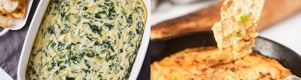 vegan dip recipes