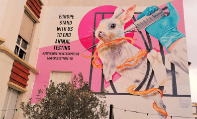 We Did It! European ‘End Animal Testing’ Initiative Validated With 1.2 Million Signatures