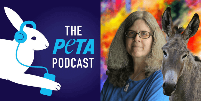 Go Behind the Scenes at PETA With Our Podcast