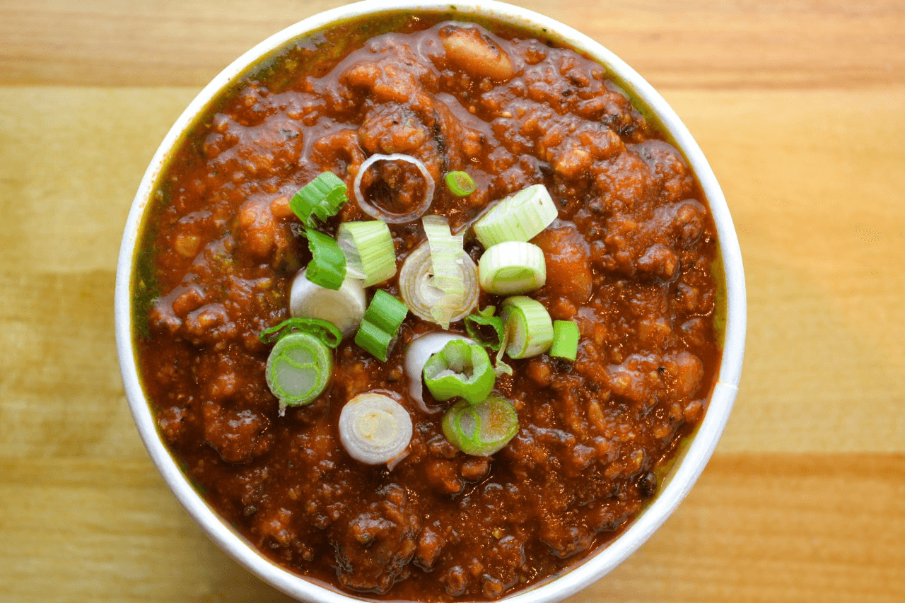 chili from dirt burger