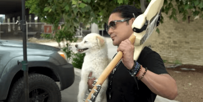 Chris Pérez: It’s Not Cool to Leave Your Dog in a Hot Car