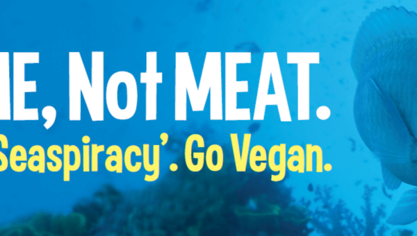 I’m ME, Not MEAT. Watch ‘Seaspiracy’. Go Vegan (Fish)