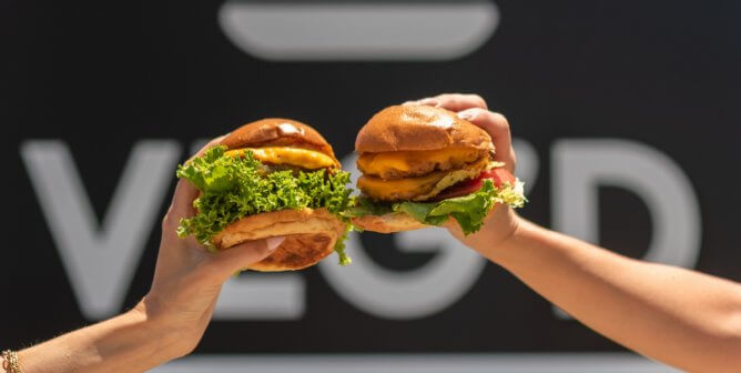 VEG’D Vegan Drive-Through Gives McDonald’s a Run for Its Money