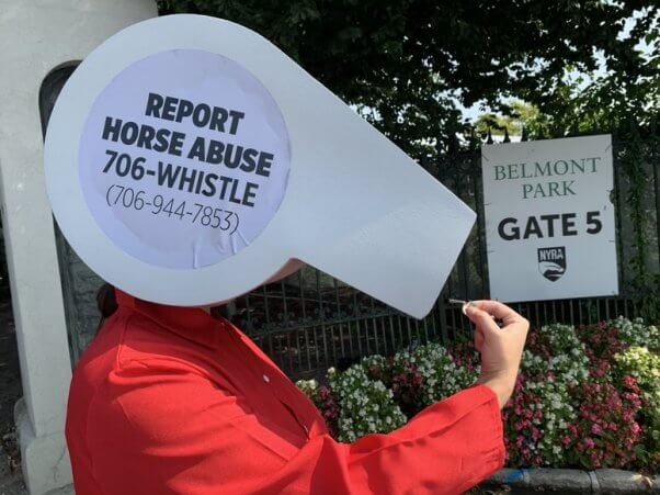 call the horse racing whistleblower hotline from peta