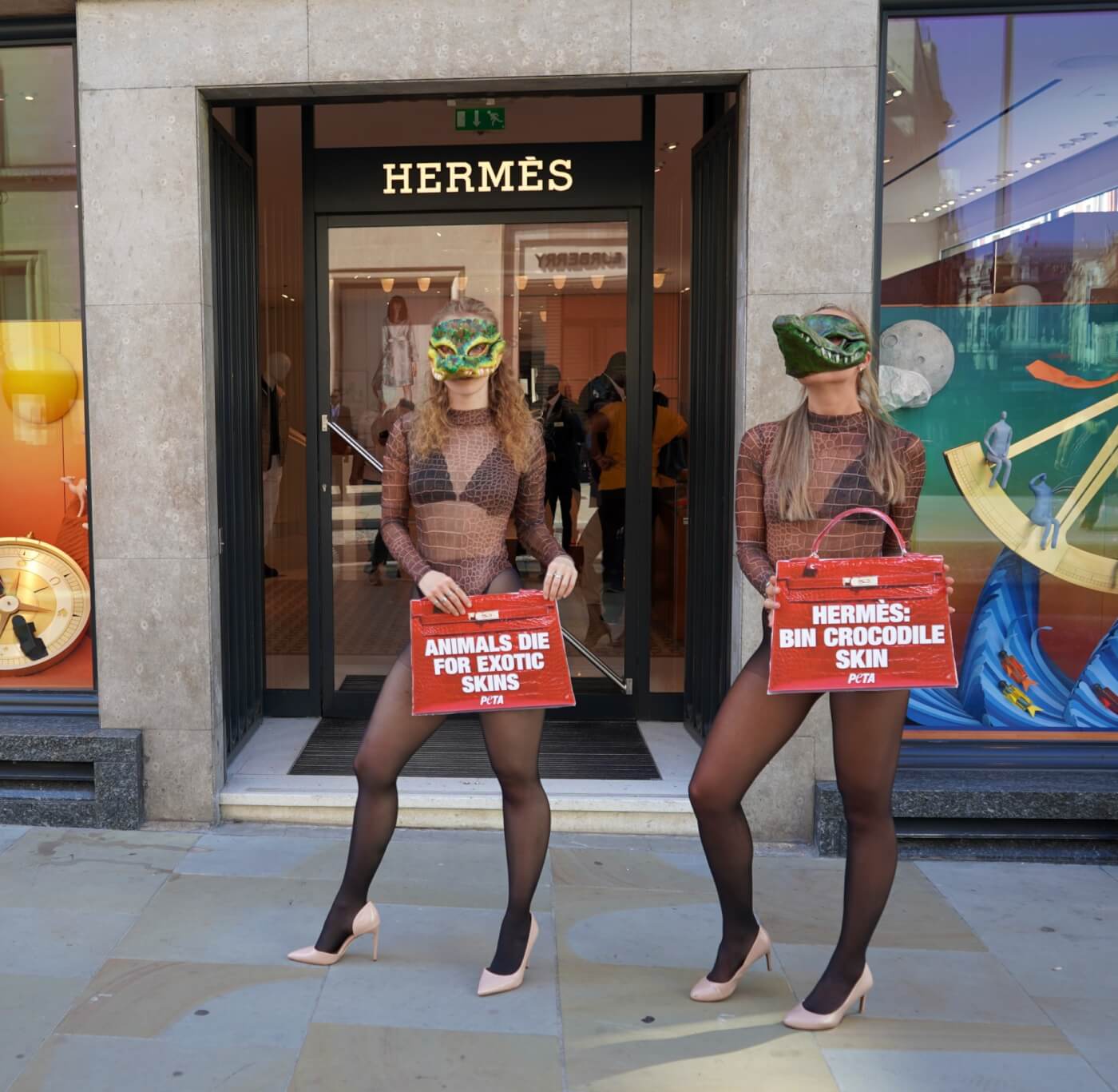 International Campaign Urges Hermès to Ban Exotic Skins