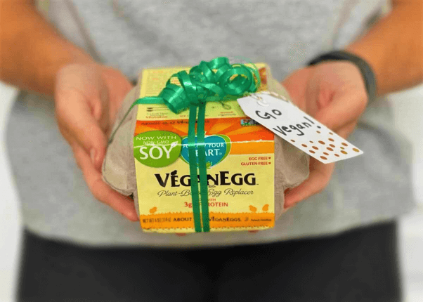 give vegan eggs to your pals
