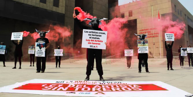 PETA Latino Celebrates 10-Year Anniversary: A Look at 10 Eye-Catching Demonstrations Throughout Its History