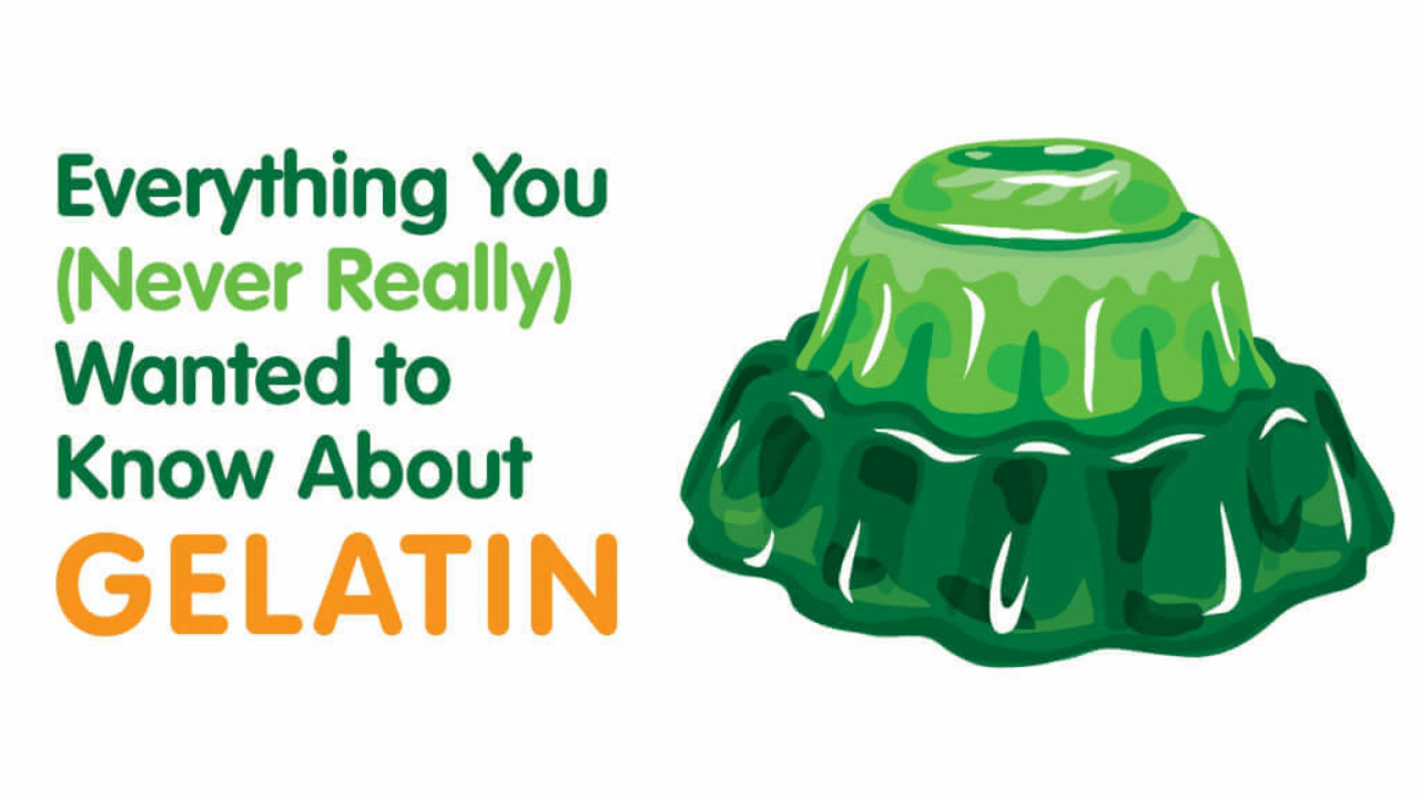 Everything You (Never Really) Wanted to Know About Gelatin | PETA Everything You (Never Really) Wanted to Know About Gelatin | PETA