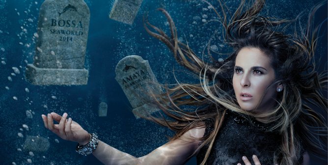 Kate del Castillo: Por Favor, Nunca Vayas A Parques Marinos