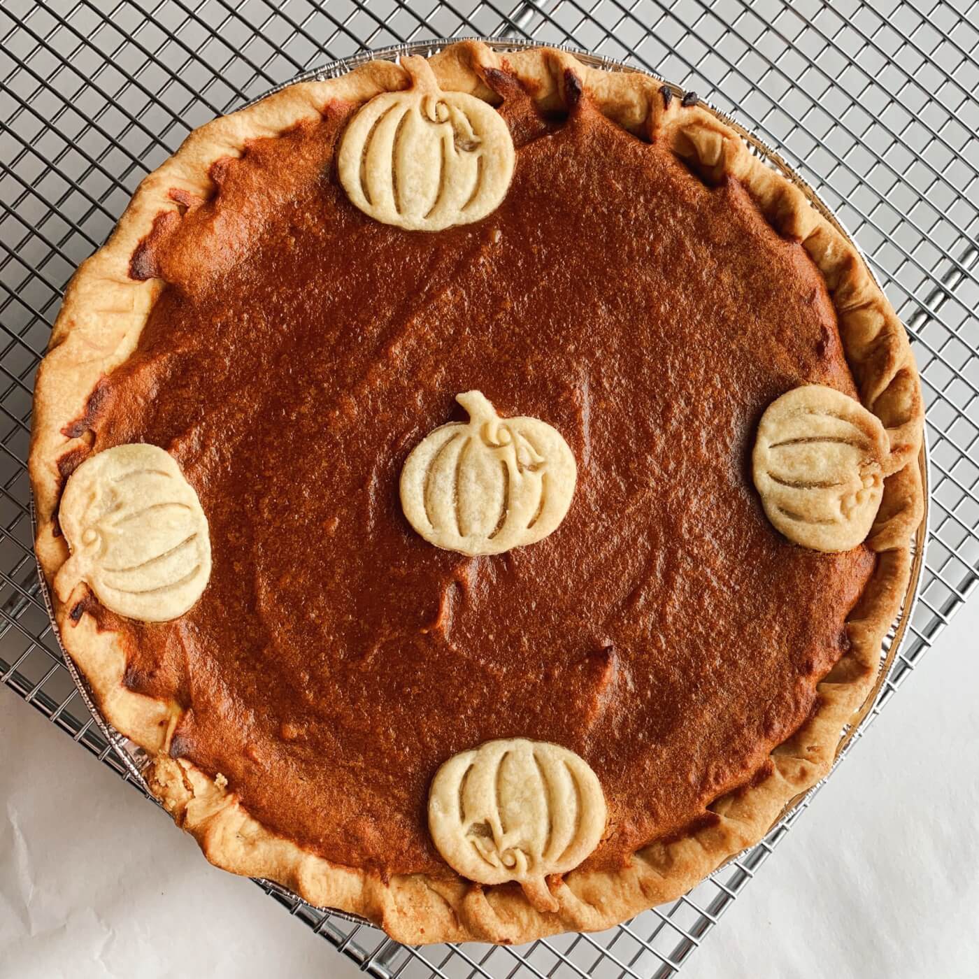 sinfull pumpkin cheesecake