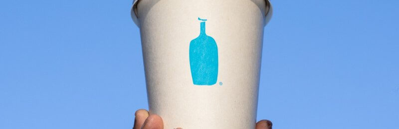 Blue Bottle Coffee oat milk