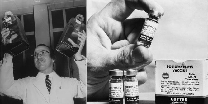 polio vaccine history