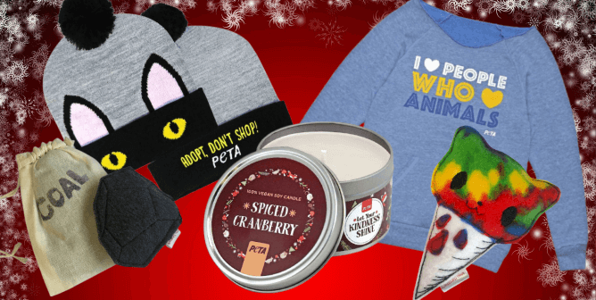 PETA Holiday shop preview image
