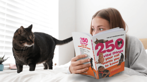 Your Cat Wants you to read this Book Feature Image