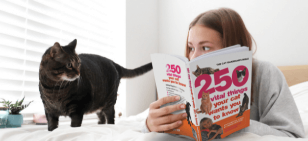 Your Cat Wants you to read this Book Feature Image