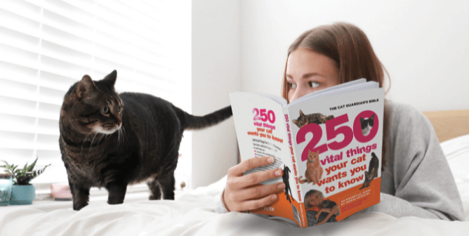 Your Cat Wants you to read this Book Feature Image