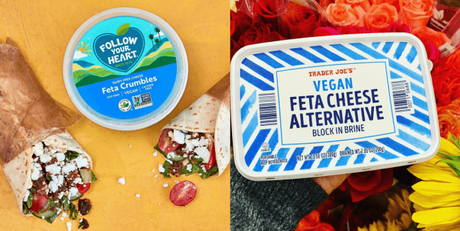 Be Kind to Sheep! Say, ‘Vegan Feta Cheese, Please!’