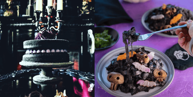 Vegan Goth Foods That Are as Dark as Your Soul