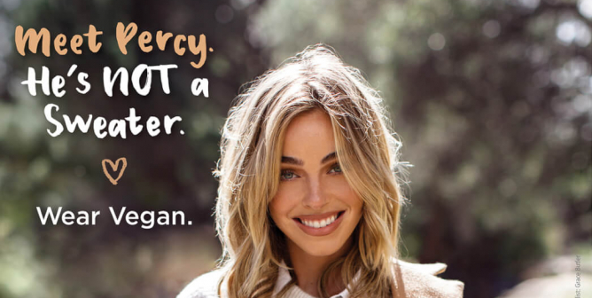 Liz Turner: Meet Percy. He’s NOT A Sweater. Wear Vegan