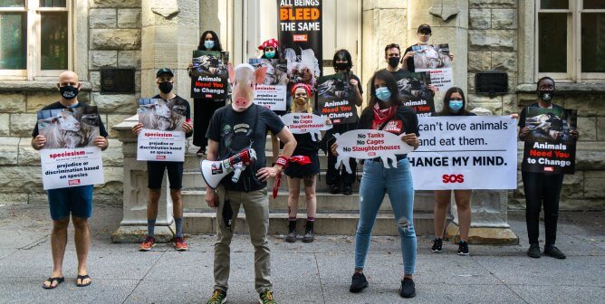 Gen Z Is Ready to End Speciesism: SOS Launches New Campaign