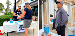 PETA Hijacks Starbucks Customers by Giving Out Free Vegan Cold Brew