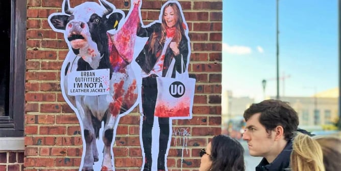 Who Are You Wearing? PETA Makes Noise, Saying ‘Leather Destroys’