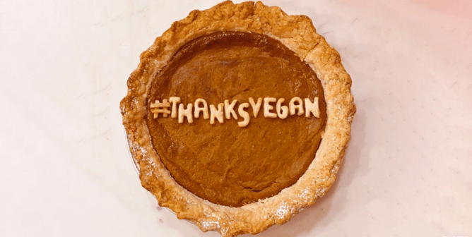 Thanksvegan Pie