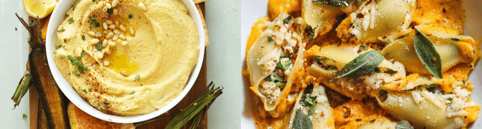 vegan squash recipes