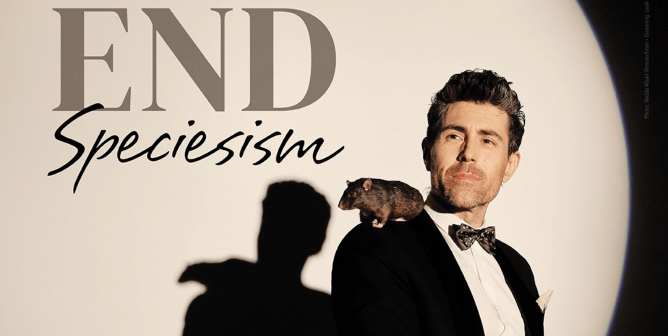 End Speciesism: New PETA Ad Stars Davey Havok and Wee Man the Rat